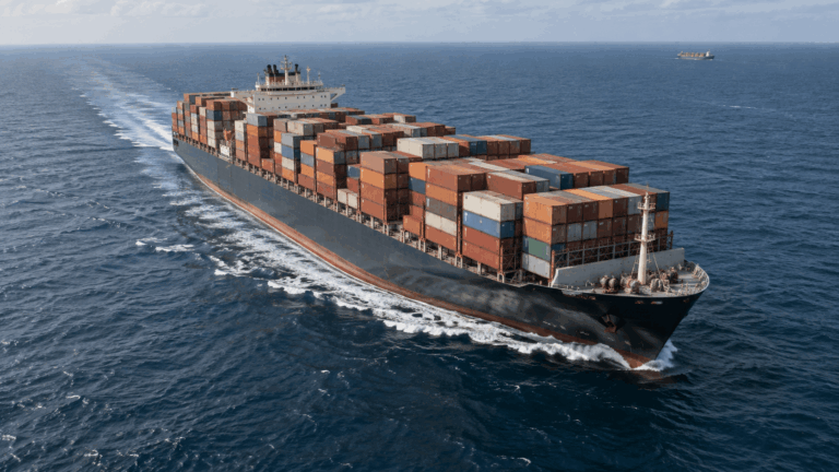 Sobrecapacidad marítima y crecimiento de la flota portacontenedores