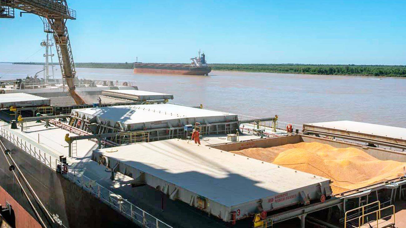 xportaciones de porotos de soja Argentina hacia China en 2025