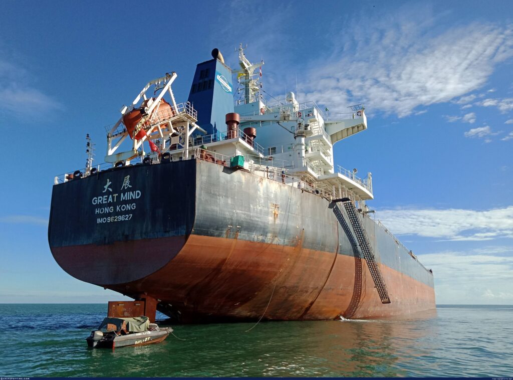 exportación de soja en Puerto Bahía Blanca hacia China