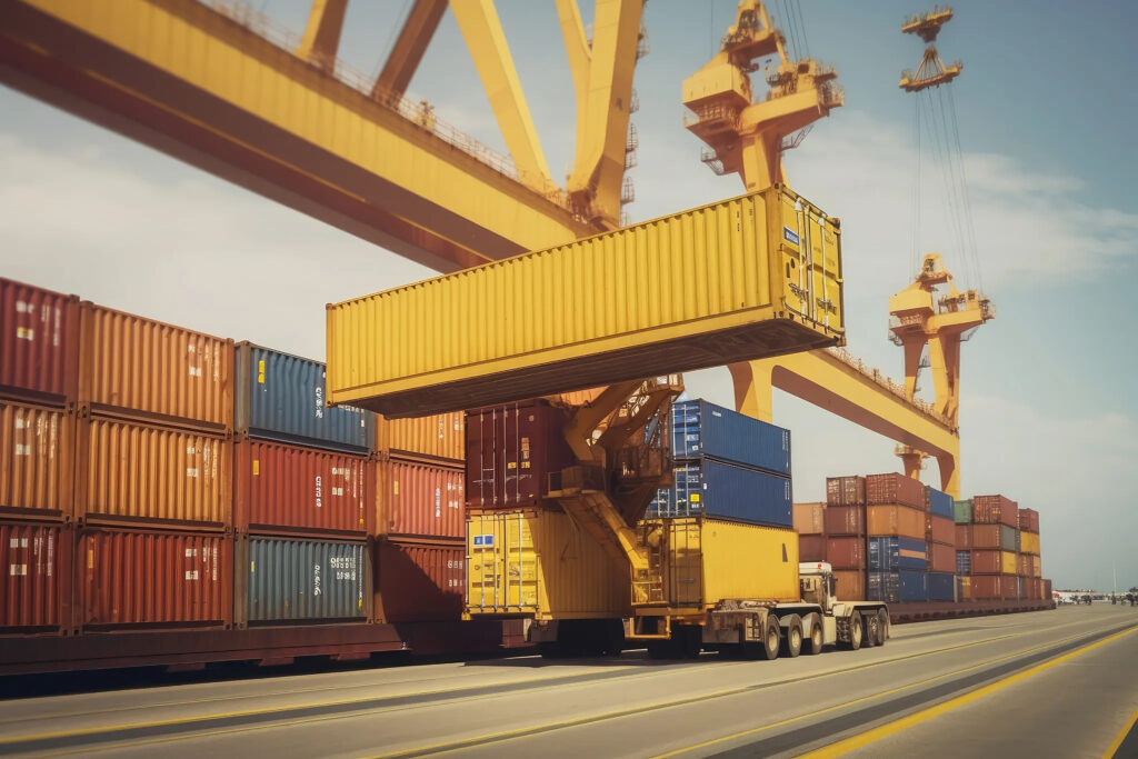 Contenedores de carga para rectificar exportaciones ante cambios de embarque