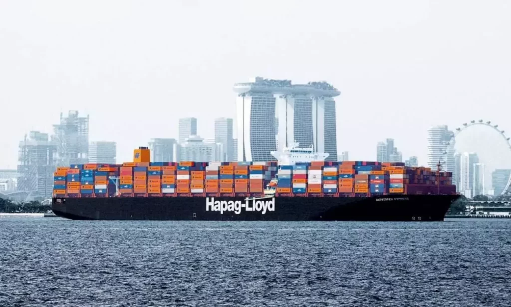 Hapag-Lloyd amplía su flota ecológica con nuevos buques de 4.500 TEUs