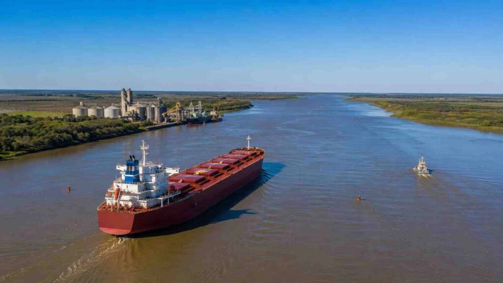 Gran Rosario como nodo agroexportador mundial de Argentina