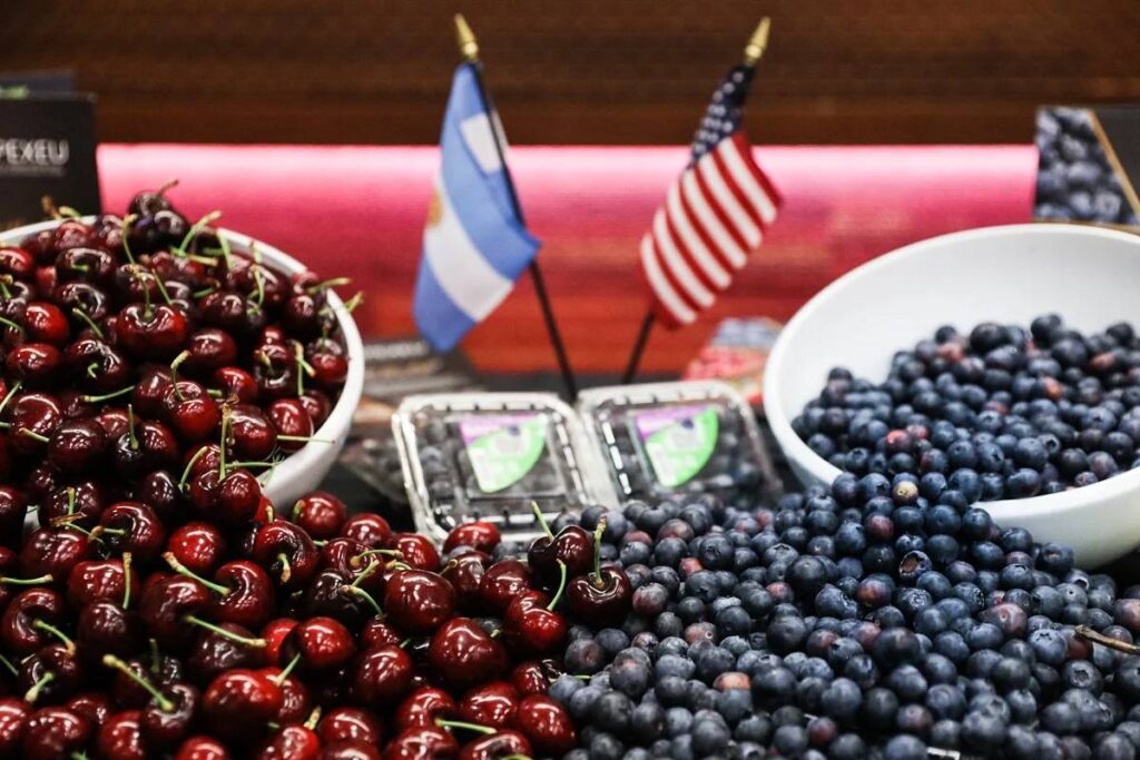 Javier milei y Donald Trump exportaciones argentinas