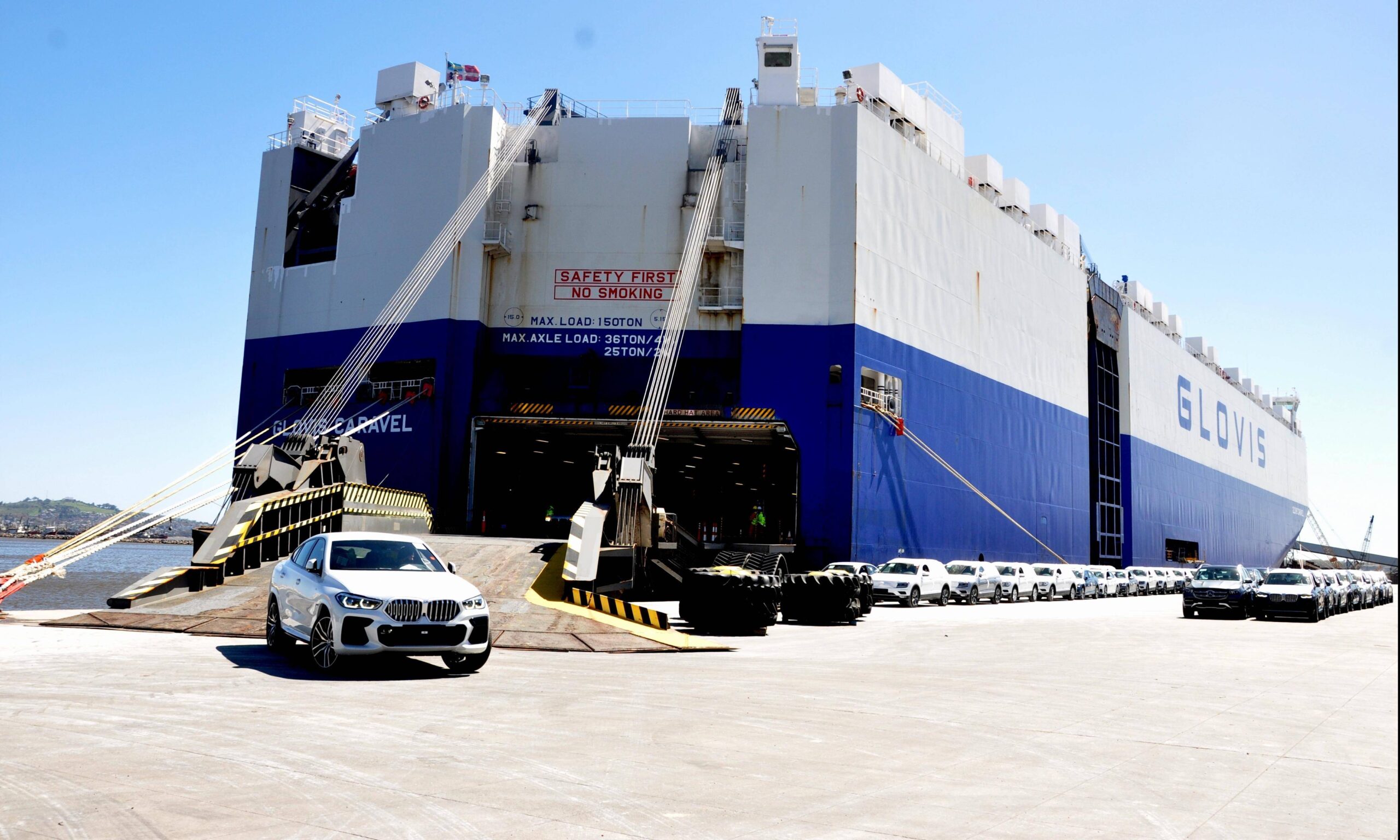 simplificación importación de vehículos en puerto argentino