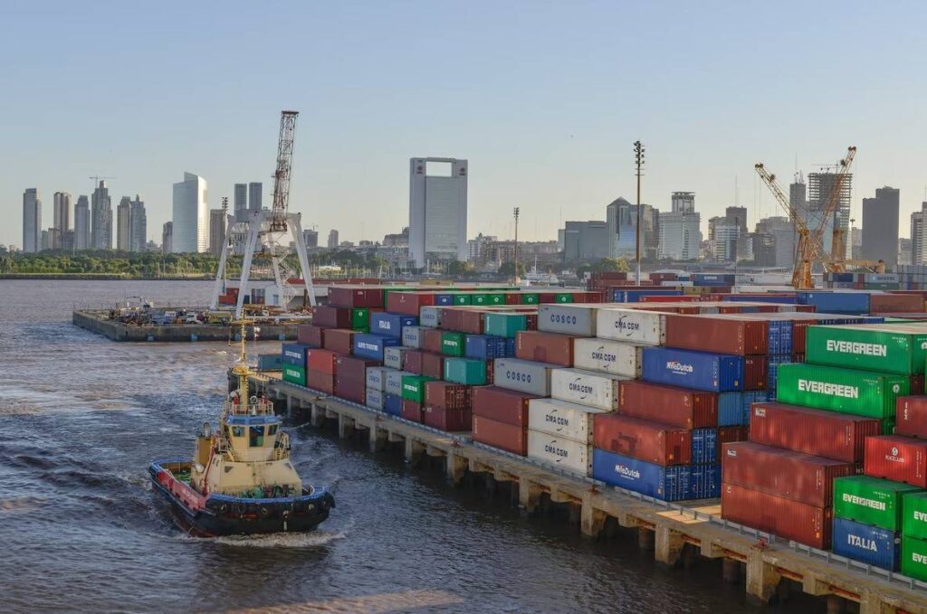 exportaciones argentinas y superávit comercial