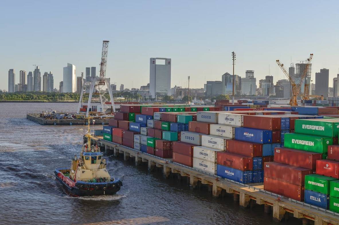 exportaciones argentinas y superávit comercial