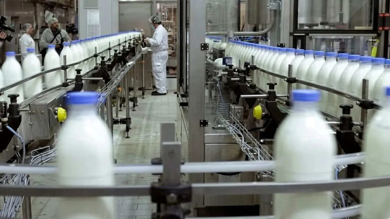Exportaciones lácteas argentinas alcanzan un récord histórico en 2026