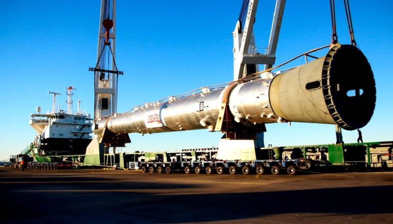 infraestructura de Vaca Muerta Bahía Blanca para procesamiento de gas natural