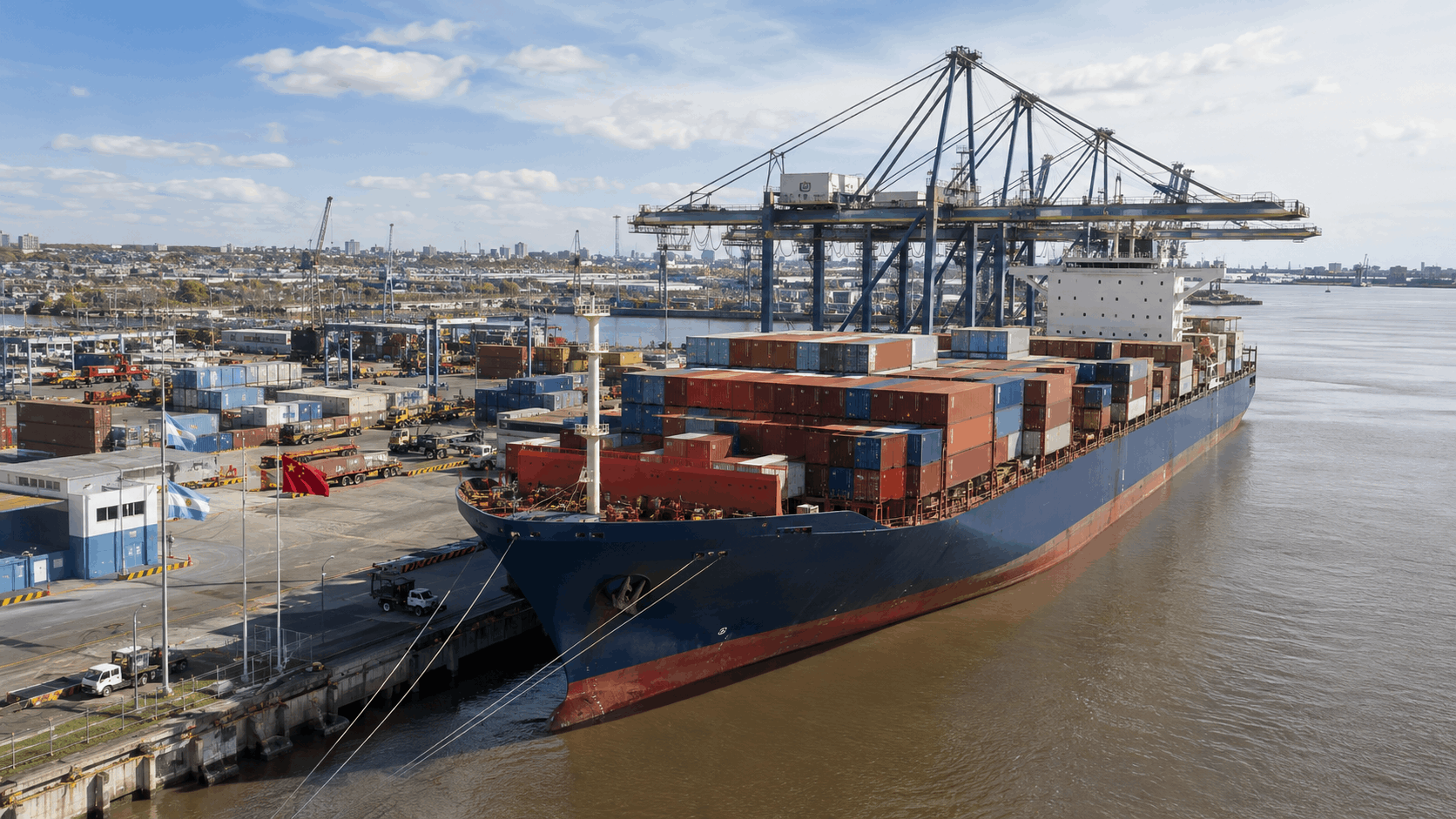 Exportaciones argentinas a China durante el primer semestre de 2026”.