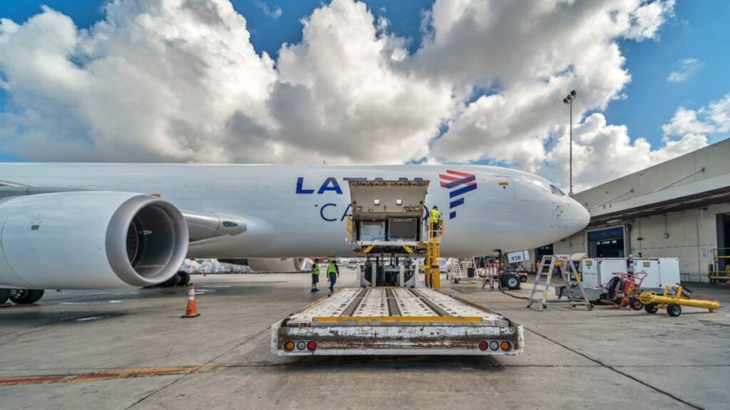LATAM Cargo Argentina y carga aérea desde Ezeiza