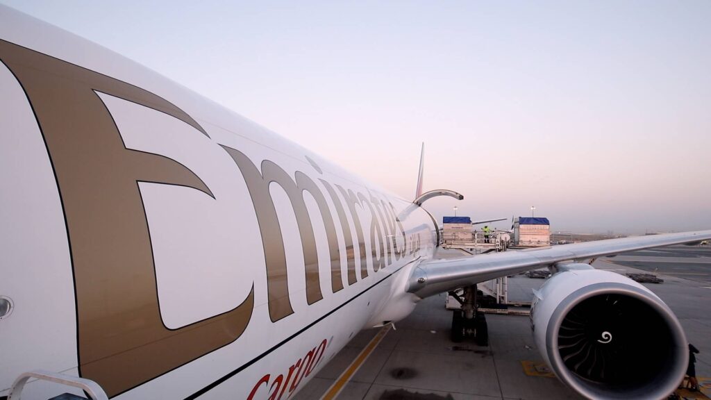 Boeing 777-300ERSF carguero de Emirates SkyCargo