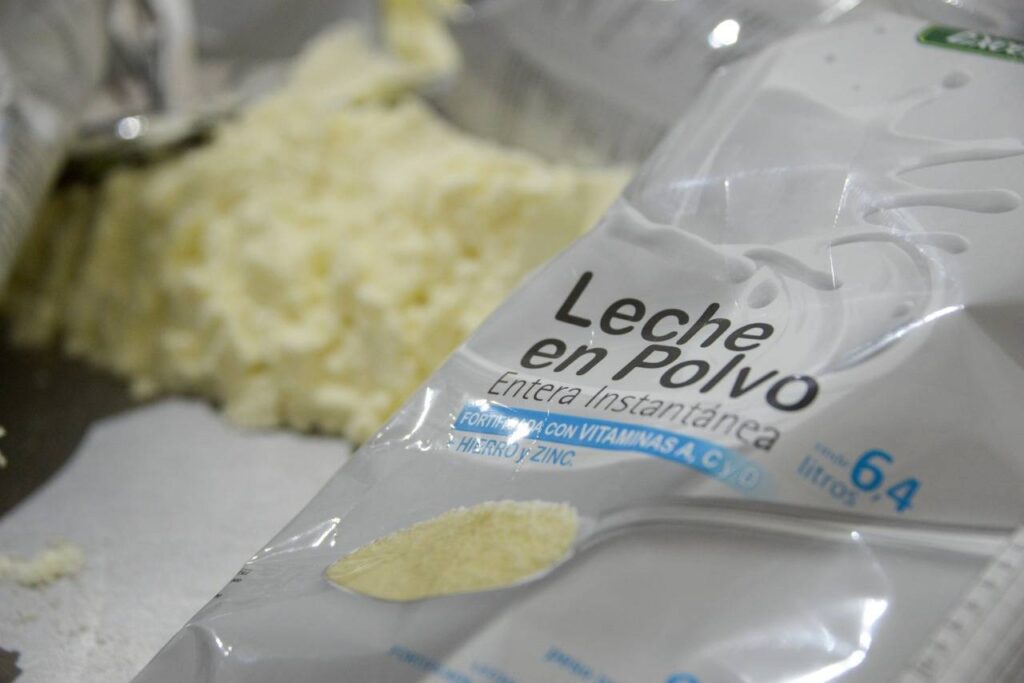 exportaciones lácteas argentinas desde las principales provincias productoras