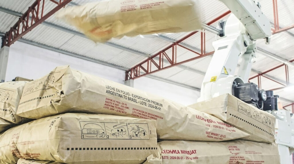 Leche en polvo impulsa las exportaciones lácteas argentinas