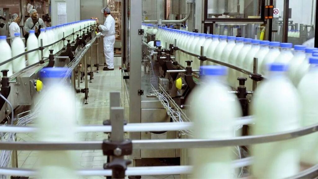 exportaciones lácteas argentinas impulsadas por la producción de leche