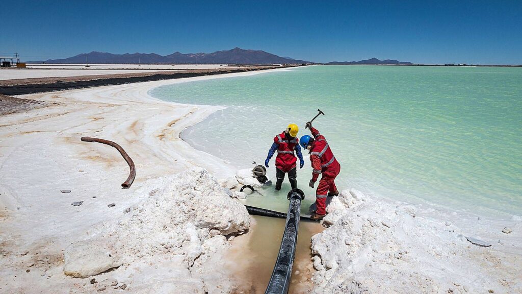 Minería argentina de litio y crecimiento de las exportaciones.
