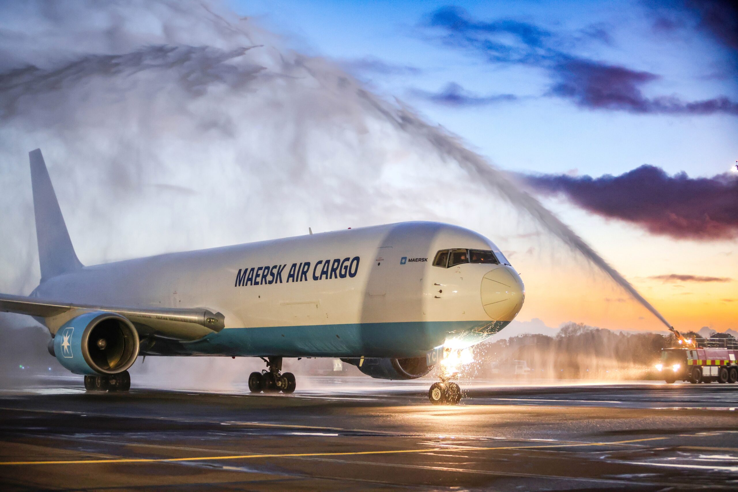 Maersk Air Cargo planea expandirse al Cono Sur con nuevo hub en São Paulo