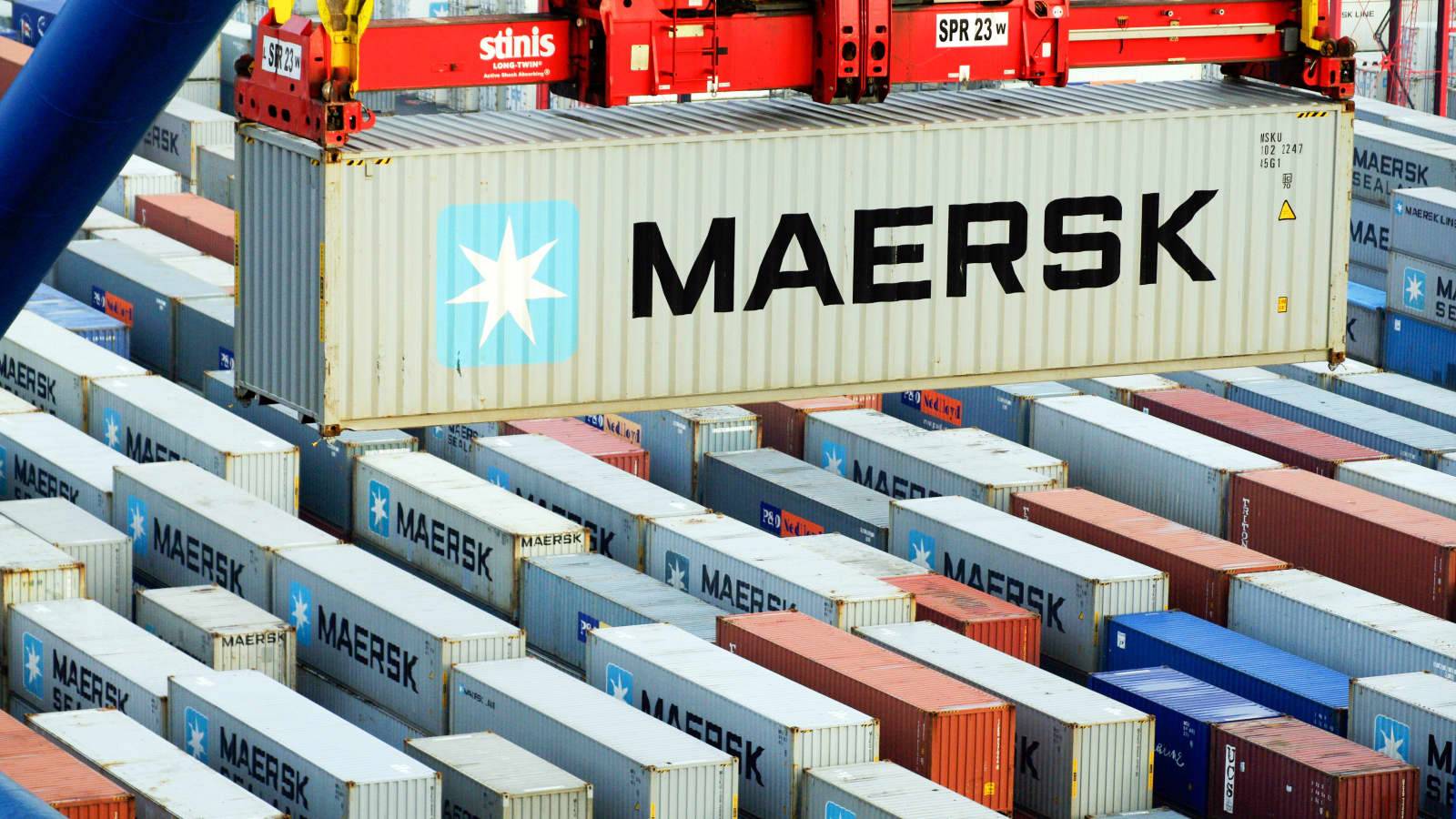 Maersk en números rojos: portacontenedores y cambio de ciclo 2026
