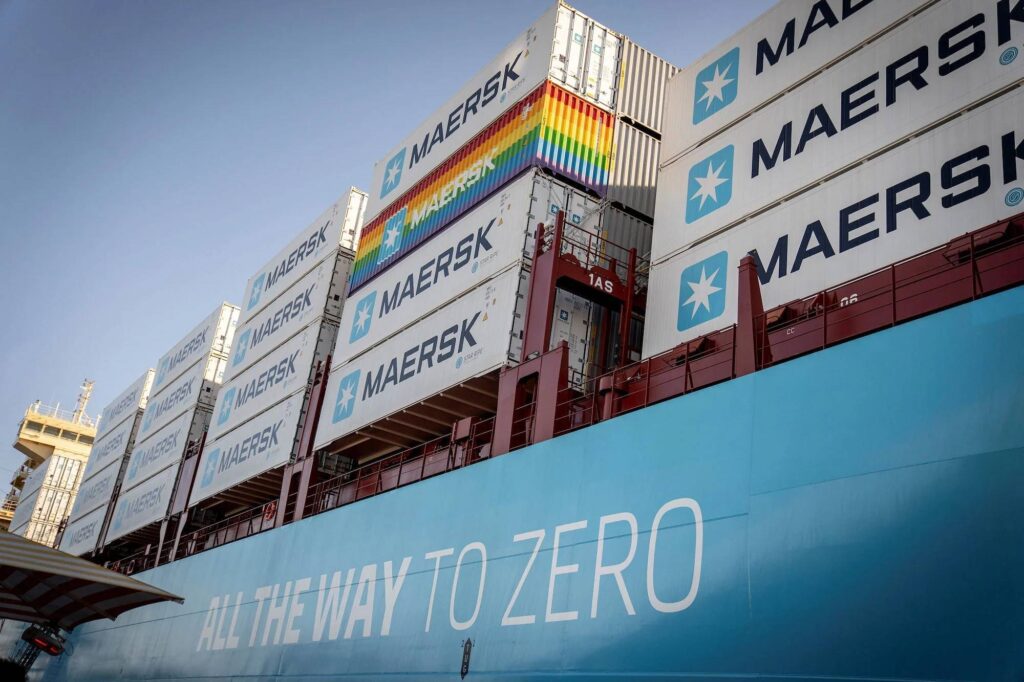 Conexiones marítimas directas y transbordos entre Argentina y Asia