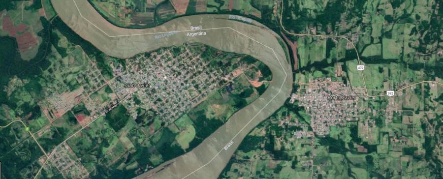 corredor bioceánico puente San Javier Porto Xavier