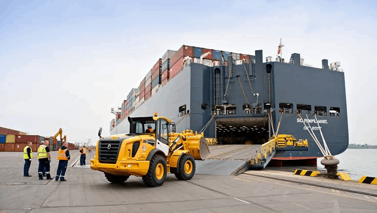 Importaciones en agosto de maquinaria y bienes de capital