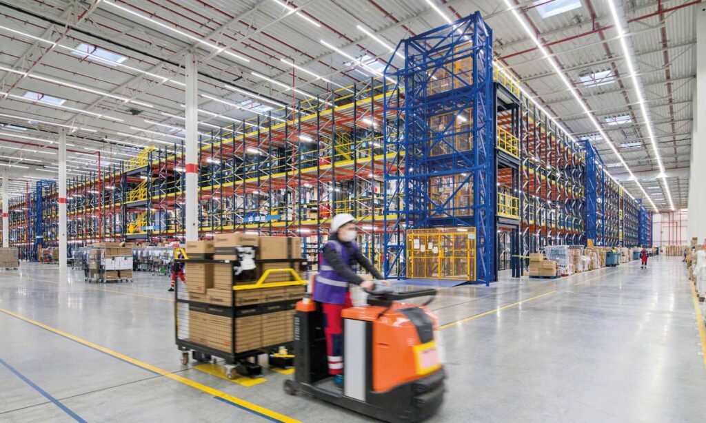 Depósitos fiscales con mercadería bajo control aduanero