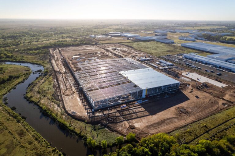 Mercado Libre en Escobar con nuevo centro logístico de gran escala en Argentina