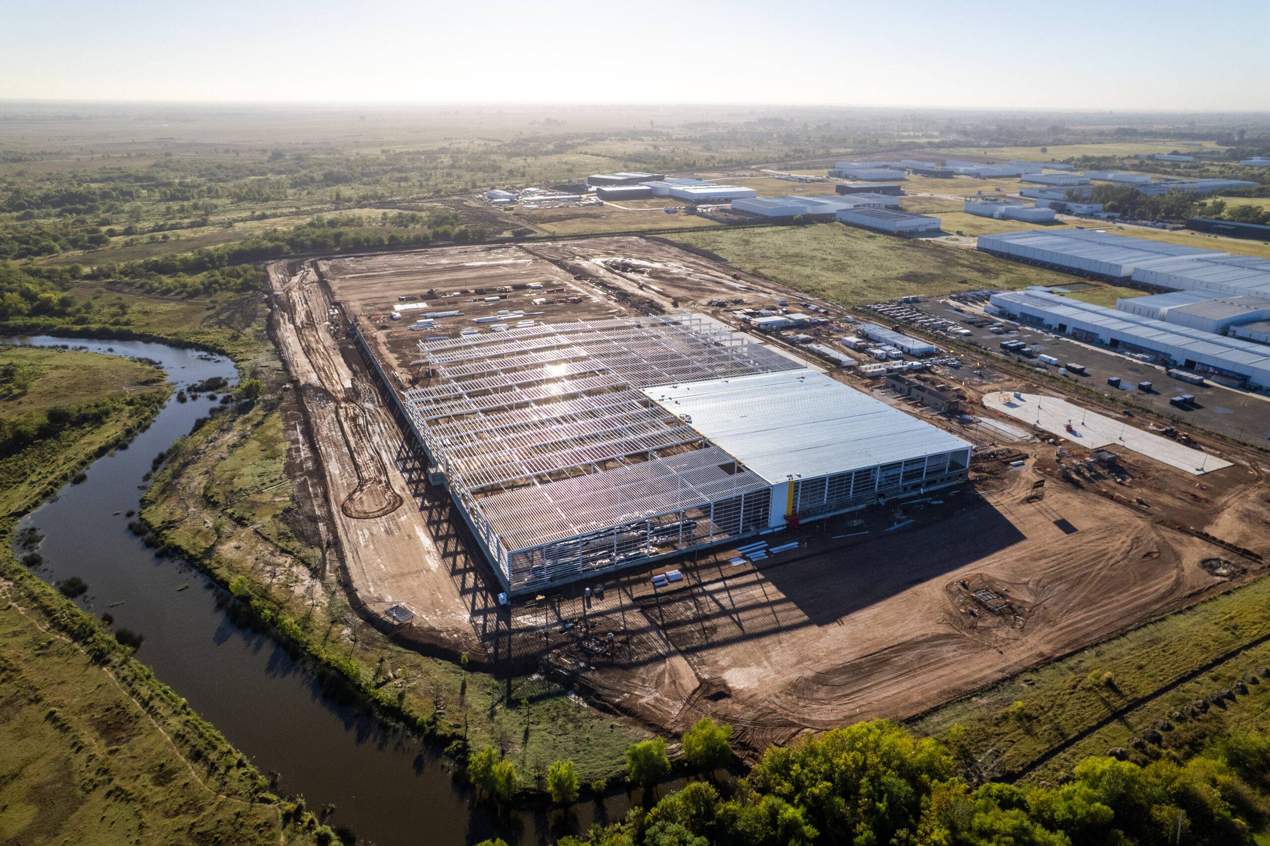 Mercado Libre en Escobar con nuevo centro logístico de gran escala en Argentina