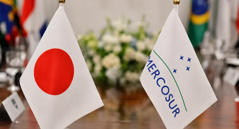acuerdo Japón Mercosur y comercio exterior regional