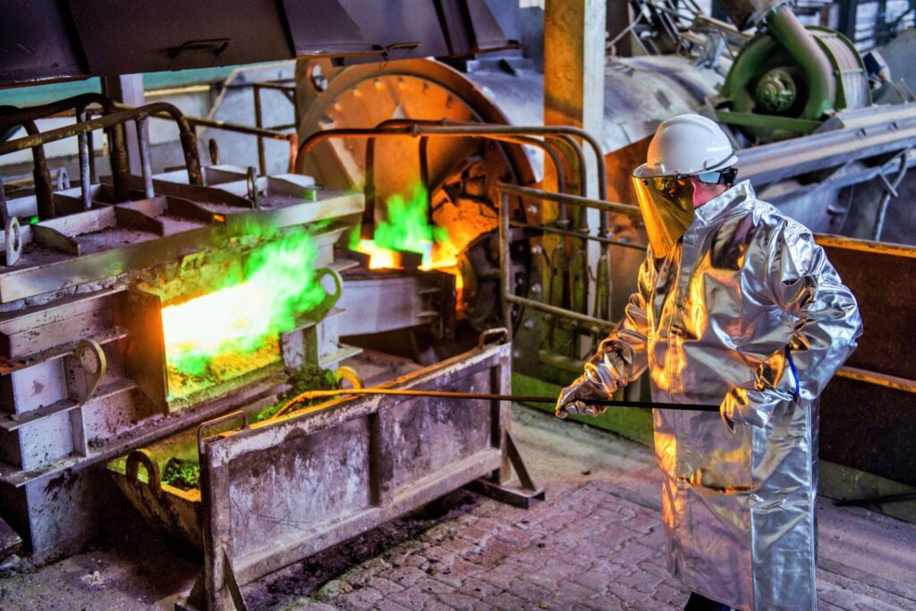 Derechos de exportación para productos industriales.
