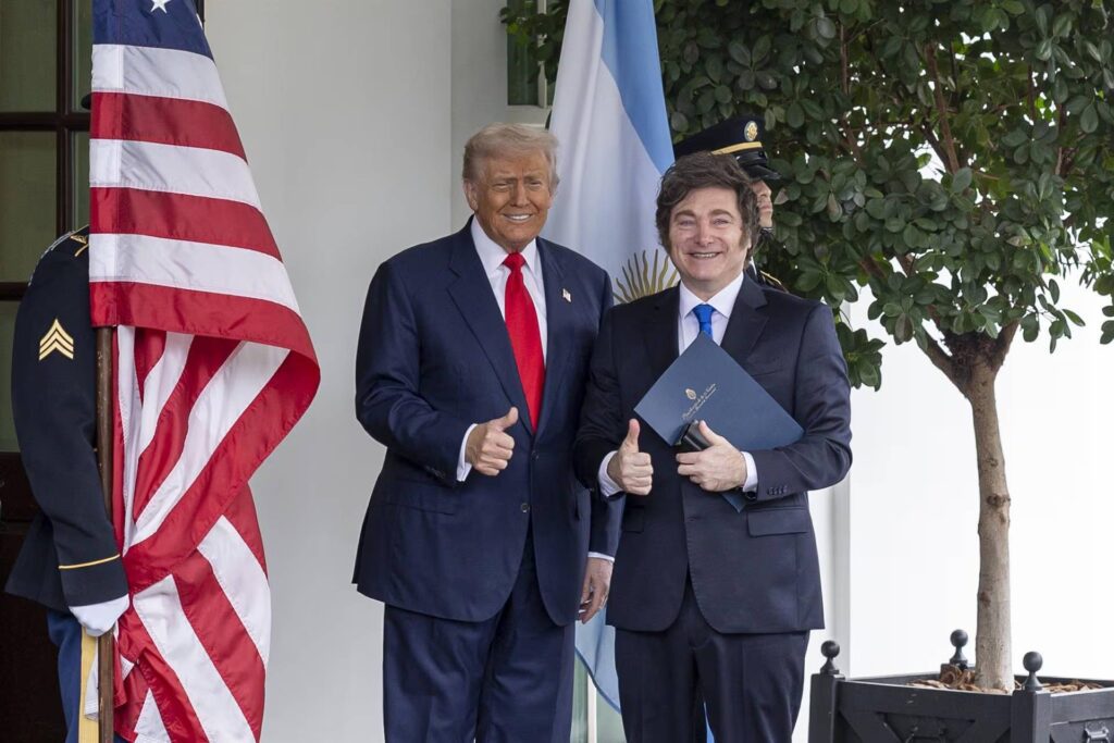 acuerdo comercial Argentina EEUU relaciones bilaterales