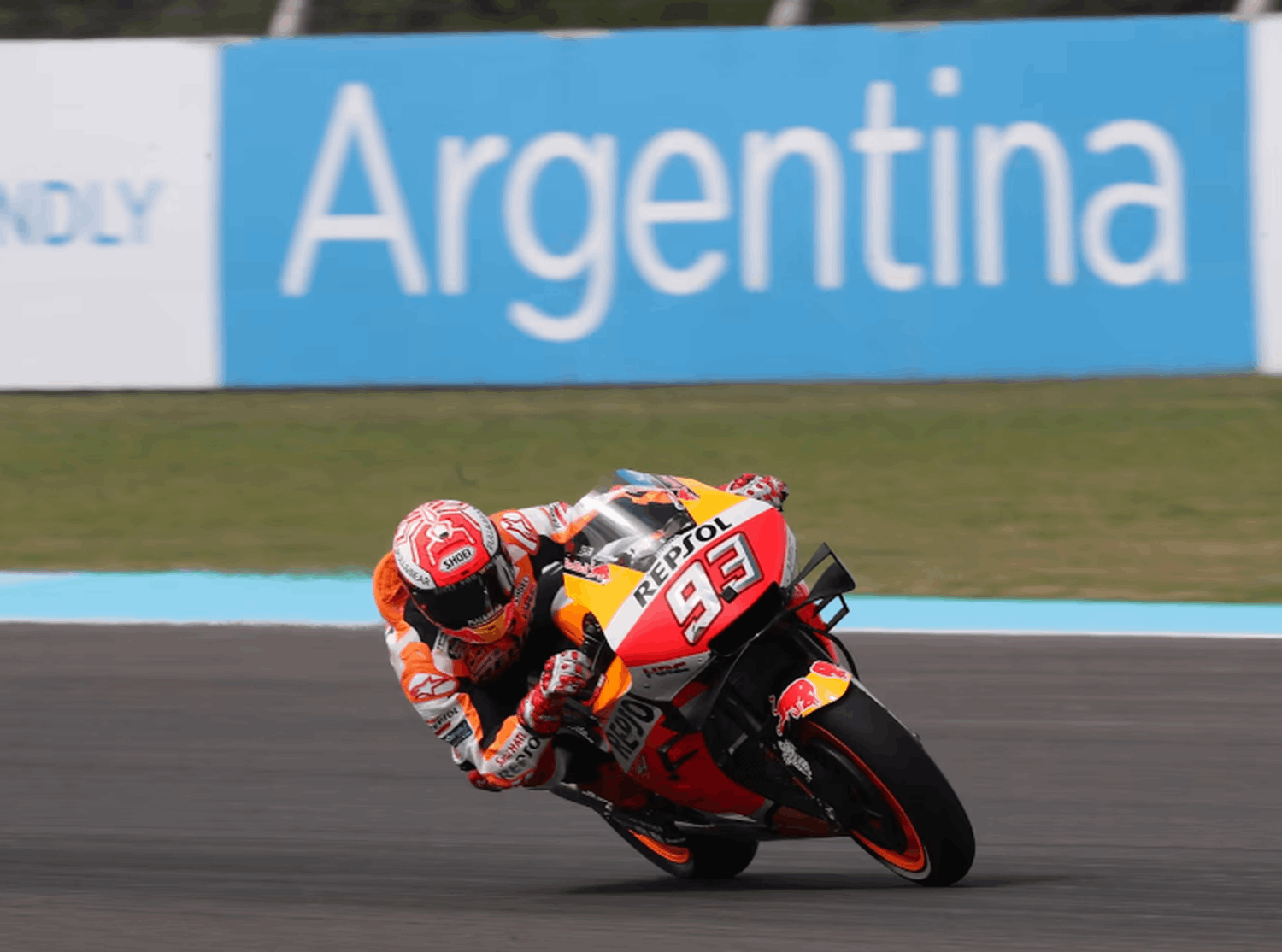 Motocicleta del MotoGP en Argentina, parte de una operación de logística internacional
