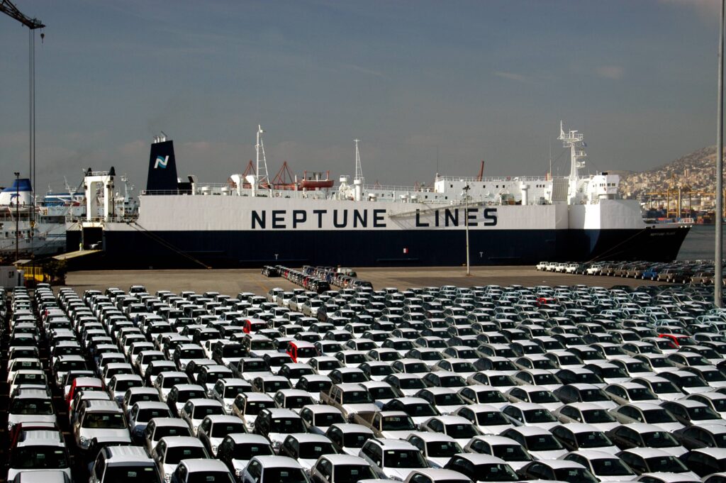 buque roro de neptune lines en argentina