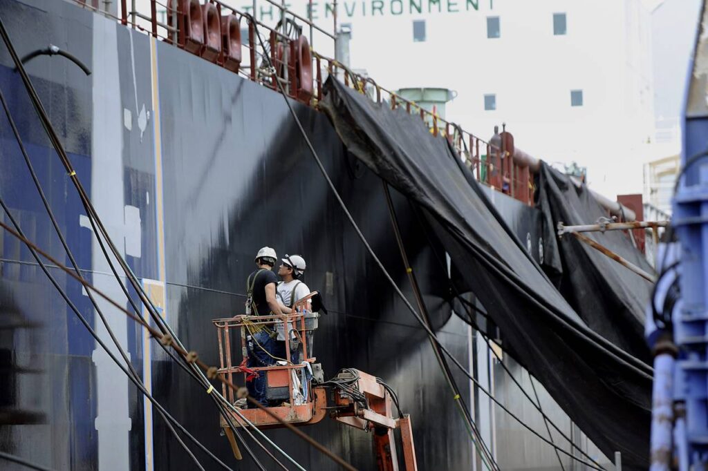 superpetroleros en construcción y entregas proyectadas