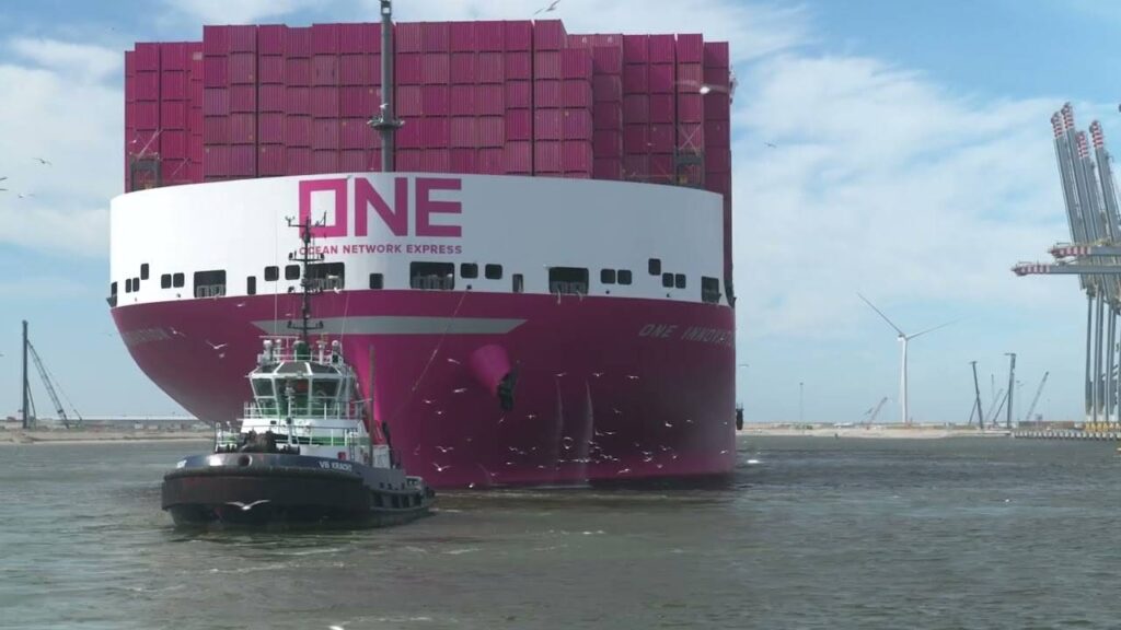 rutas marítimas Asia Argentina Río de la Plata