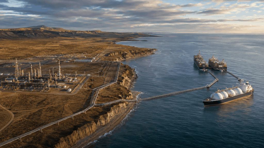 Vaca Muerta y la infraestructura para exportar petróleo argentino