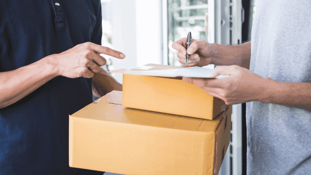 Entrega de compras al exterior mediante operador postal