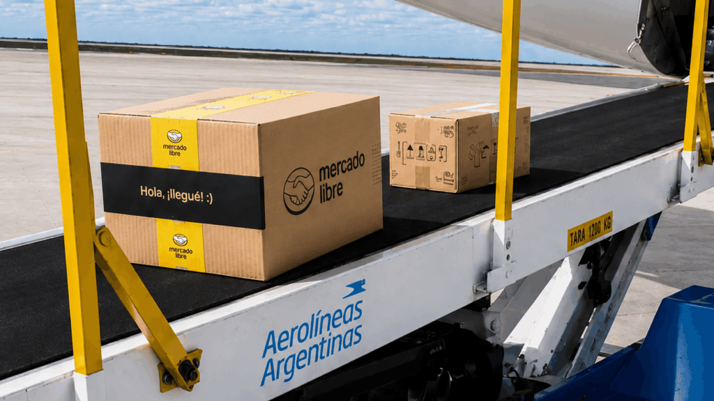 Logística internacional para operaciones de courier y comercio electrónico en Argentina