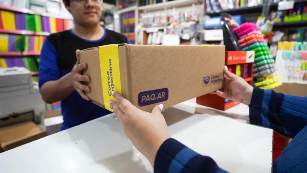 paquetería courier en Argentina y envíos internacionales
