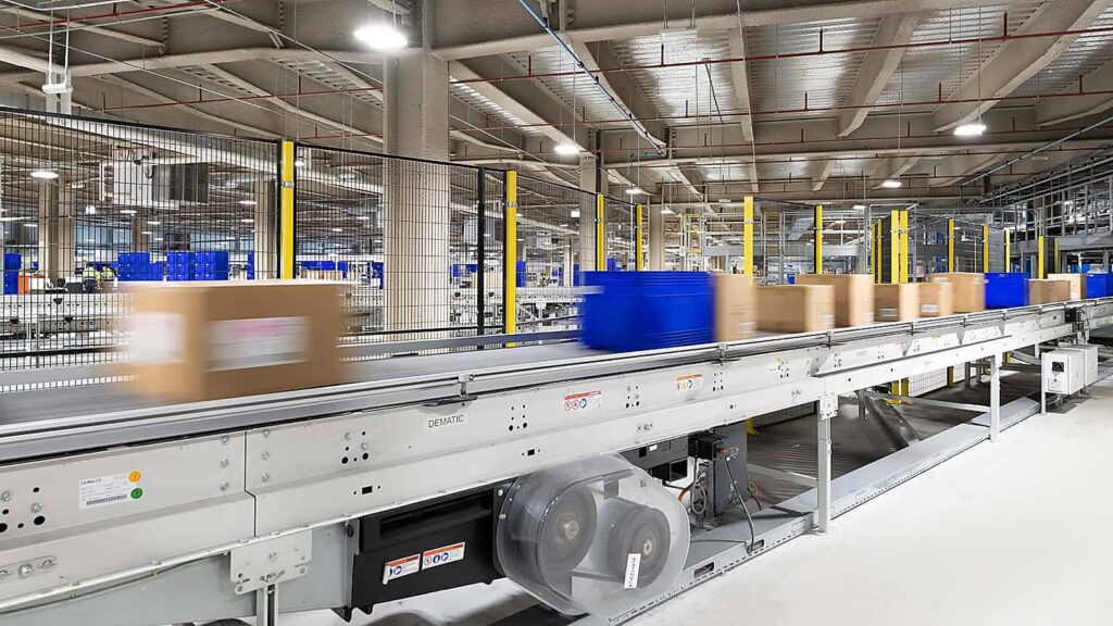 Paquetes de compras internacionales procesados mediante courier en Argentina