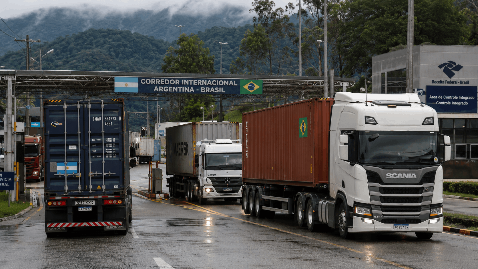 Déficit comercial con Brasil y comercio bilateral argentino en julio de 2026