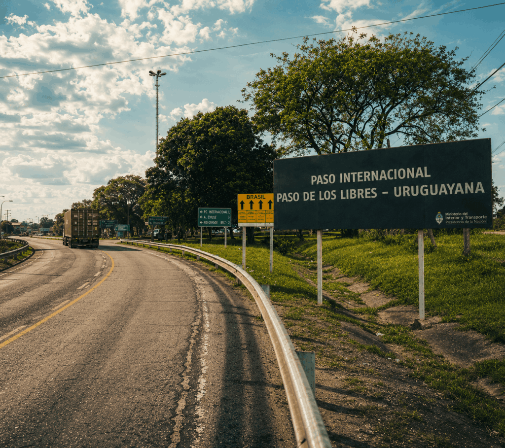 Exportaciones a Brasil y comercio bilateral terrestre