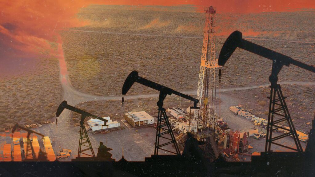 Producción de petróleo en Vaca Muerta y recursos recuperables
