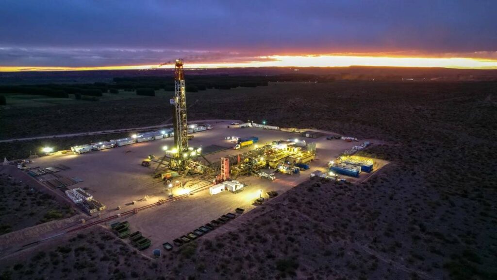 exportaciones del complejo petrolero argentino