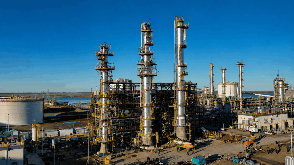 Participación de Bahía Blanca en las exportaciones petroquímicas argentinas