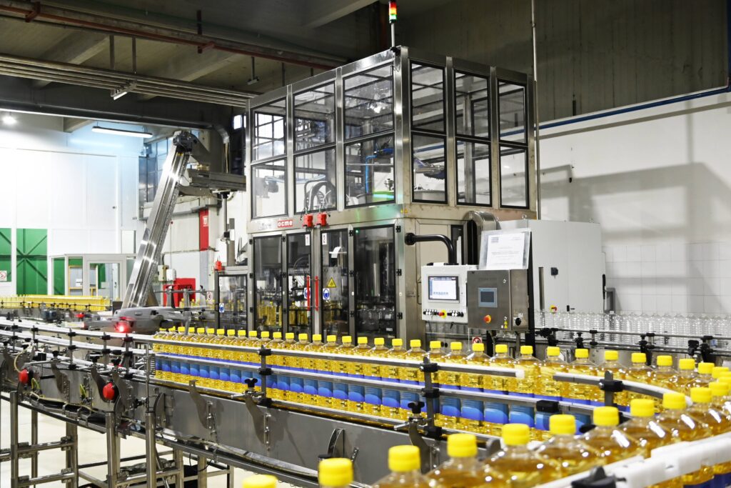 Exportaciones agroindustriales: planta de aceite de soja para mercados externos