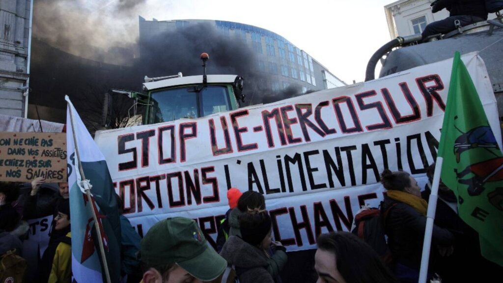 Acuerdo UE Mercosur y países involucrados