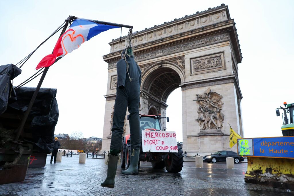 Impacto del acuerdo UE Mercosur en el comercio agrícola