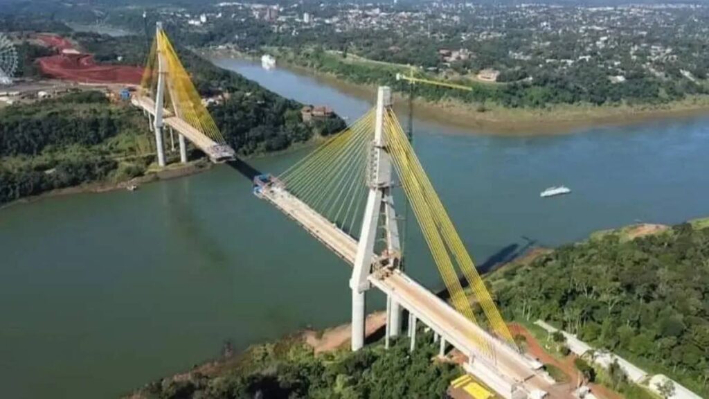 diseño técnico puente San Javier Porto Xavier