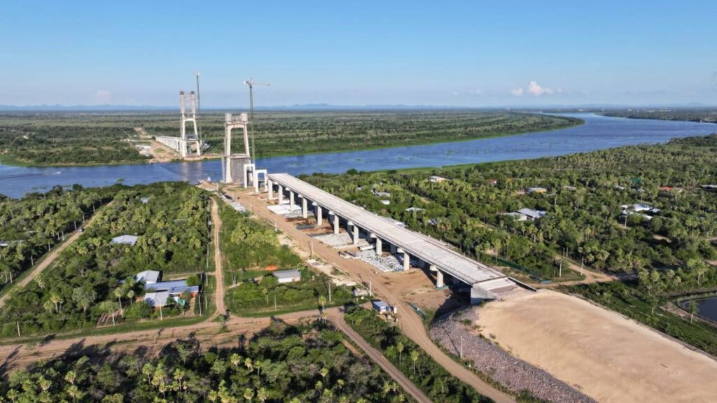 Avance del Puente Bioceánico clave para el corredor bioceánico NOA.