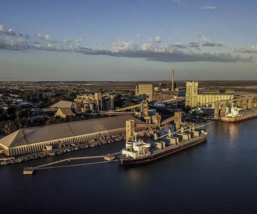 terminal portuaria de Vaca Muerta Bahía Blanca para exportación energética